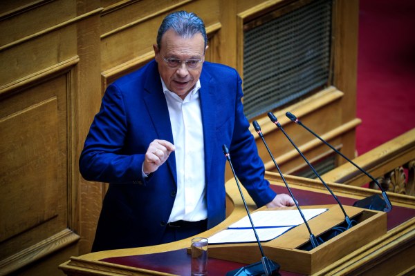 Φάμελλος: Η σιωπή για τη Γάζα είναι συνενοχή – Άμεση αναγνώριση Κράτους της Παλαιστίνης