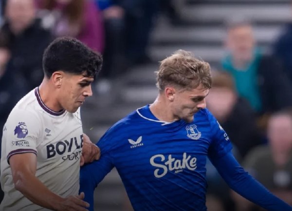 Έβερτον – Γουέστ Χαμ 1-1: Πολύτιμος βαθμός για τα «σφυριά»