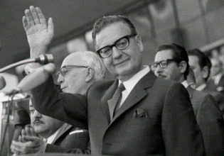 Σαλβαδόρ Αλιέντε: Αναμέτρηση με την Ιστορία