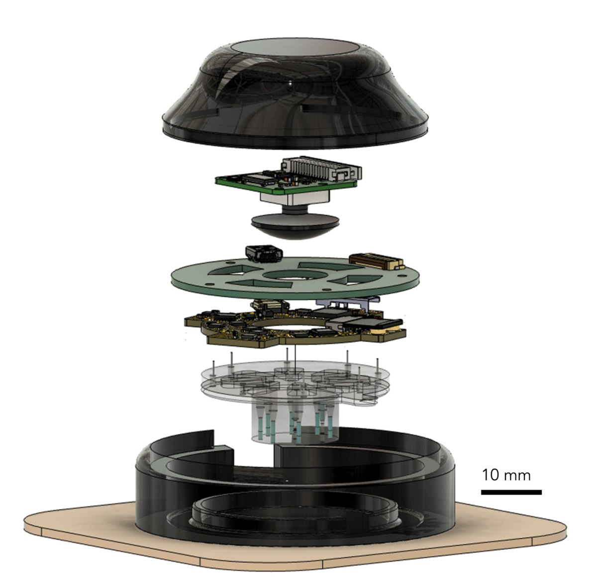 Μοντέλο της φορετής συσκευής a-Heal (Rolandi et al.)