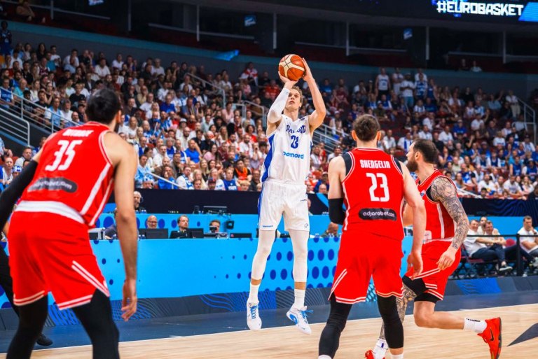 LIVE: Φινλανδία – Γεωργία