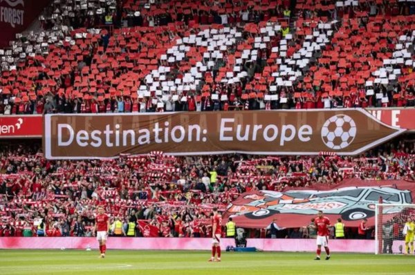 Τρεις δεκαετίες μετά: Η Νότιγχαμ επέστρεψε στην Ευρώπη ως ακριβότερη ομάδα του Europa League (pic)