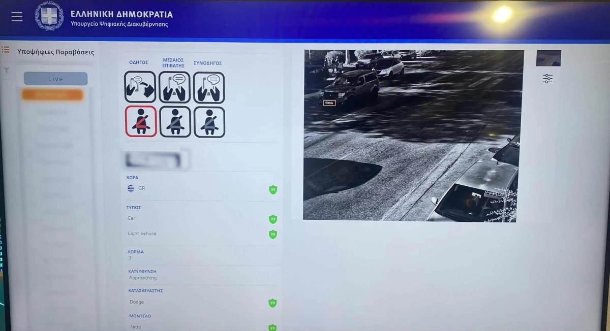 Αυτές είναι οι ψηφιακές κάμερες που «κόβουν» κλήσεις στους παραβάτες οδηγούς – Πού θα μπουν οι 6 πρώτες στην Αθήνα