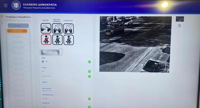 Αυτές είναι οι ψηφιακές κάμερες που «κόβουν» κλήσεις στους παραβάτες οδηγούς – Πού θα μπουν οι 6 πρώτες στην Αθήνα