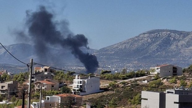 Παλλήνη: Ξέσπασε φωτιά στο Μουσικό Σχολείο – Συναγερμός στην Πυροσβεστική