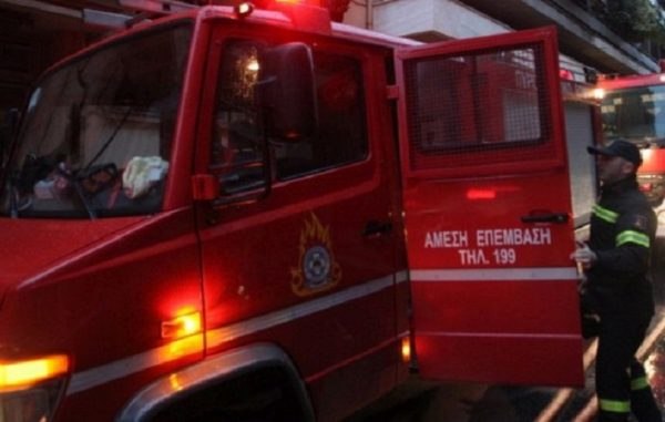 Πυρκαγιά σε διαμέρισμα στο Κερατσίνι – Μεγάλη κινητοποίηση της πυροσβεστικής