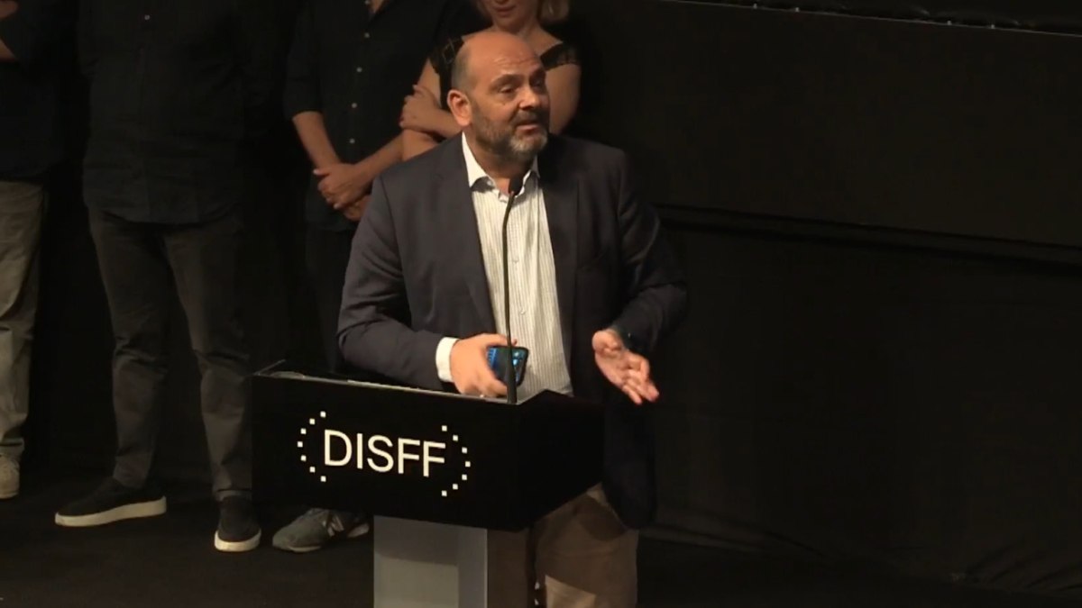 «Δικά σου είναι τα λεφτά ρε;» – Ένταση με τον Ιάσωνα Φωτήλα στην τελετή λήξης του Φεστιβάλ Δράμας