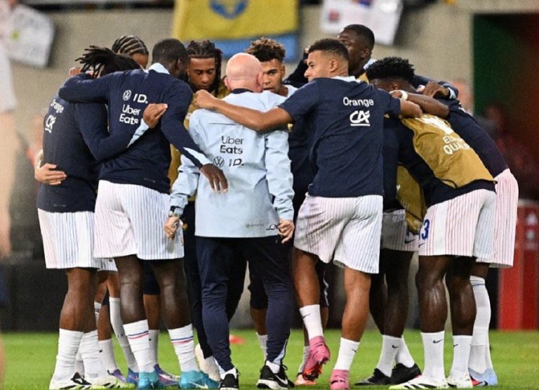 LIVE: Ουκρανία – Γαλλία