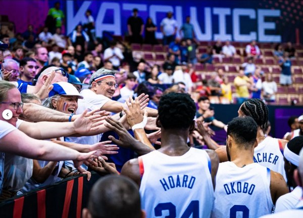 Γαλλία – Ισλανδία 114-74: Γαλλικός «περίπατος» και αναμονή (vid)