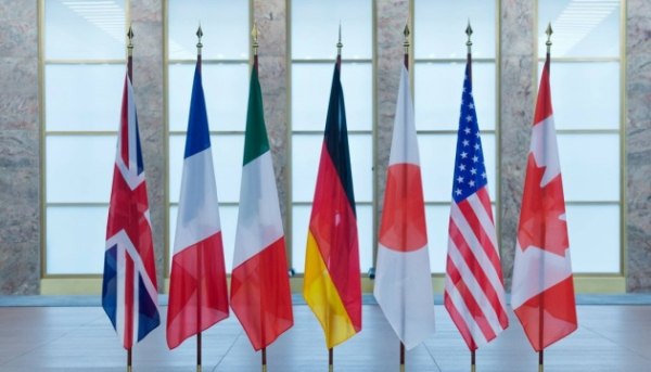 G7: Συζητήθηκαν ενδεχόμενες κυρώσεις σε βάρος κρατών που υποστηρίζουν τη ρωσική εισβολή στην Ουκρανία