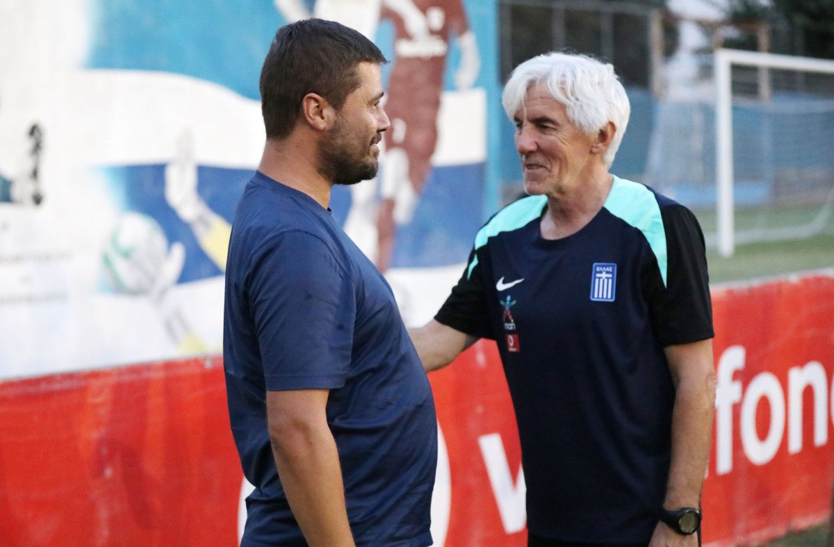 Γκαγκάτσης: «Με ενότητα, αφοσίωση και τη δύναμη του κόσμου στο πλευρό τους, οι διεθνείς μας θα τα καταφέρουν»