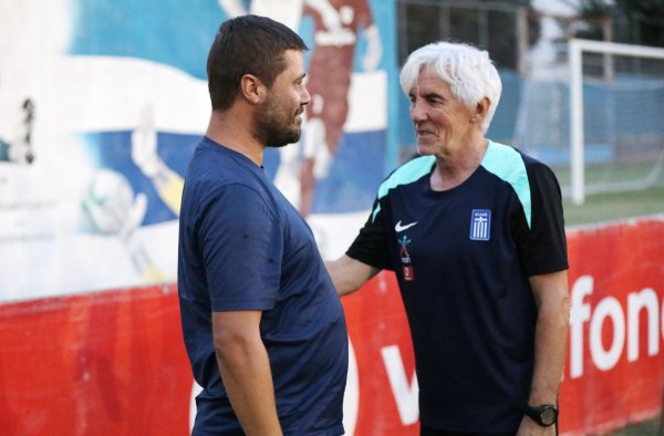 Γκαγκάτσης: «Με ενότητα, αφοσίωση και τη δύναμη του κόσμου στο πλευρό τους, οι διεθνείς μας θα τα καταφέρουν»