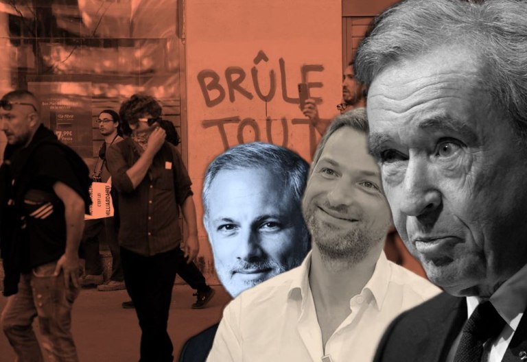 Ταξικός πόλεμος στη Γαλλία – Αρνώ και άλλοι κροίσοι βρυχώνται: «Είναι δύσκολο να μας καταλάβει ο κόσμος»