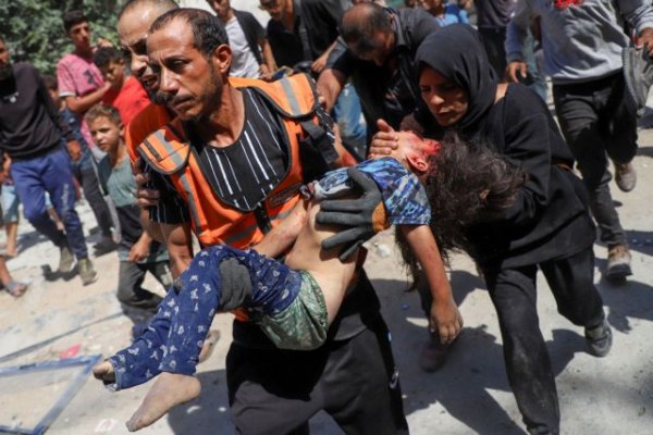 Ο Τραμπ παρουσιάζει σε ηγέτες αραβικών κρατών την πρότασή του για τη Γάζα, γράφει το Axios