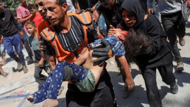 Γάζα Ισραήλ Τραμπ