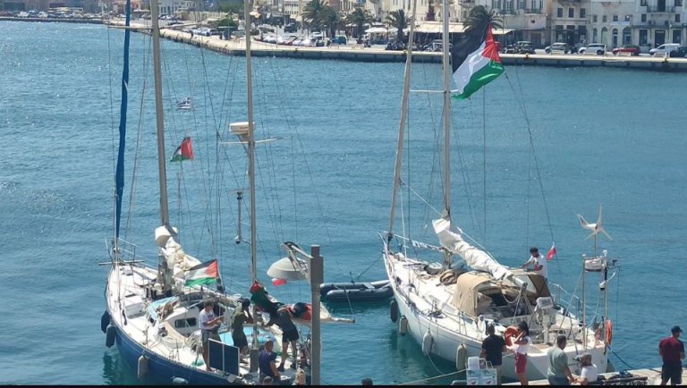 Ώρα ευθύνης της Ελλάδας για την Παλαιστίνη