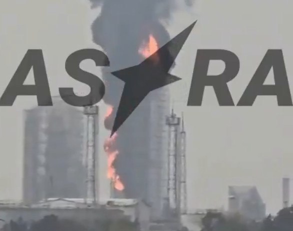 Ρωσία: Ουκρανικά drones έπληξαν μεγάλη εγκατάσταση της Gazprom – Σε εξέλιξη πυρκαγιά