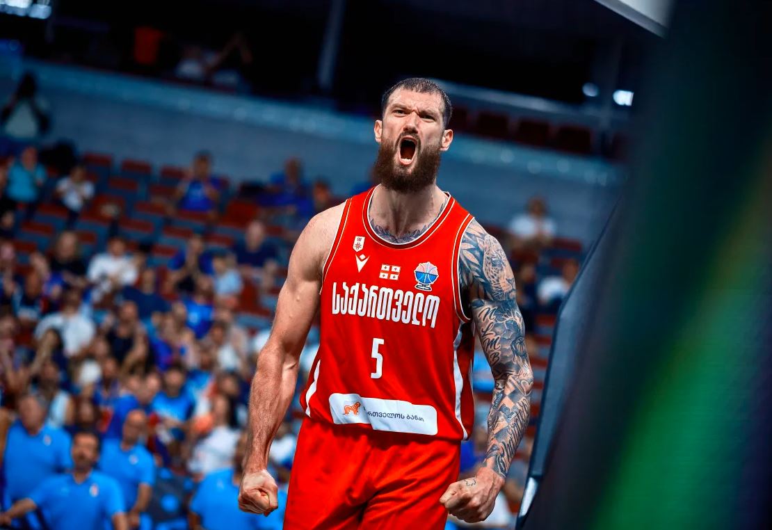 Γαλλία – Γεωργία 70-80: Νέο σοκ στο Eurobasket 2025 – Εκτός και οι Τρικολόρ!