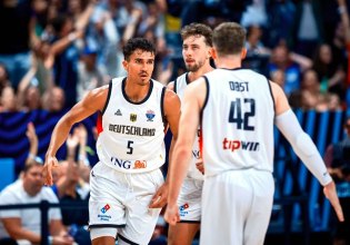 Γερμανία – Σλοβενία 99-91: Νίκησε τον Ντόντσιτς και πέρασε στα ημιτελικά (vid)