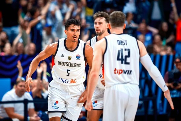 Γερμανία – Σλοβενία 99-91: Νίκησε τον Ντόντσιτς και πέρασε στα ημιτελικά (vid)