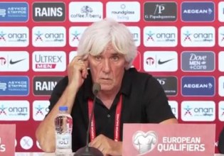 Σεισμός 5,2 Ρίχτερ – Η αντίδραση του Ιβάν Γιοβάνοβιτς την ώρα που έδινε συνέντευξη τύπου