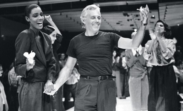 «Το στιλ μου το μίσησα»: Ο Τζόρτζιο Αρμάνι με δικά του λόγια