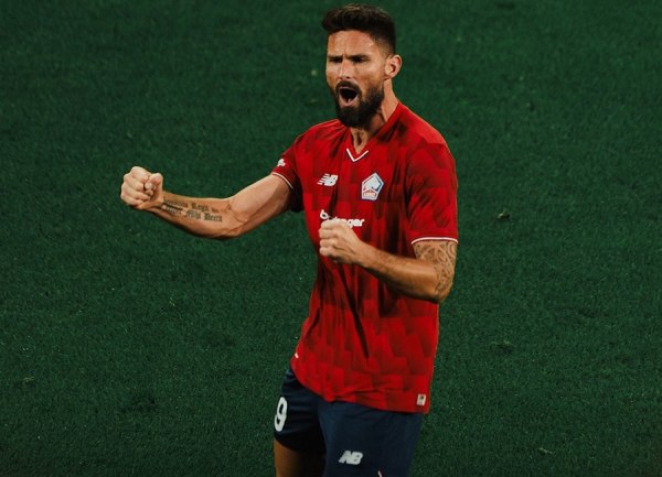 «Λύτρωση» από τον σπουδαίο Ζιρού για τη Λιλ – Εκτός έδρας νίκη για τη Στεάουα (vid)