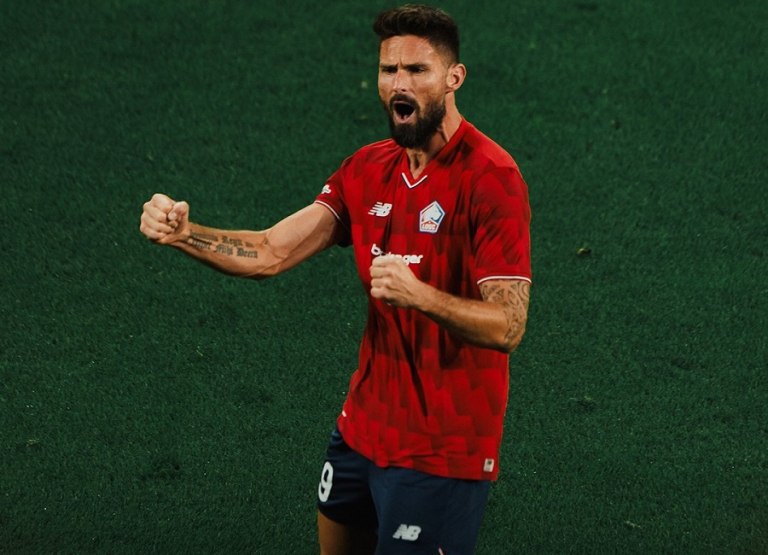 «Λύτρωση» από τον σπουδαίο Ζιρού για τη Λιλ – Εκτός έδρας νίκη για τη Στεάουα (vid)