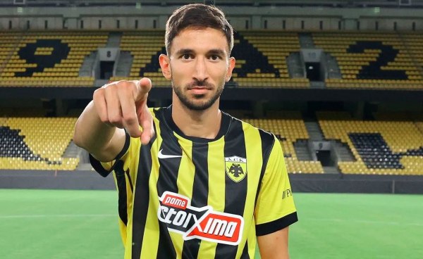 ΑΕΚ: Ξεκίνησε προπονήσεις ο Γκρούγιτς (vid)