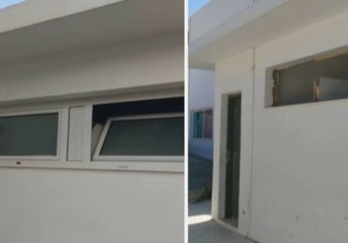 Ηράκλειο: Ξήλωσαν κουφώματα σχολείου που είχε φτιάξει ο Σύλλογος Γονέων – Τι λένε δήμος και εργολάβος