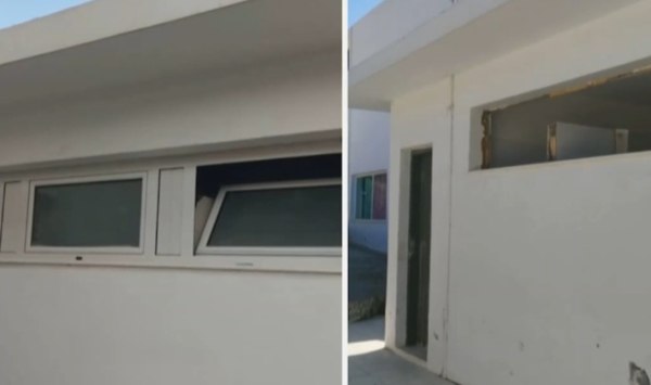 Ηράκλειο: Ξήλωσαν κουφώματα σχολείου που είχε φτιάξει ο Σύλλογος Γονέων – Τι λένε δήμος και εργολάβος