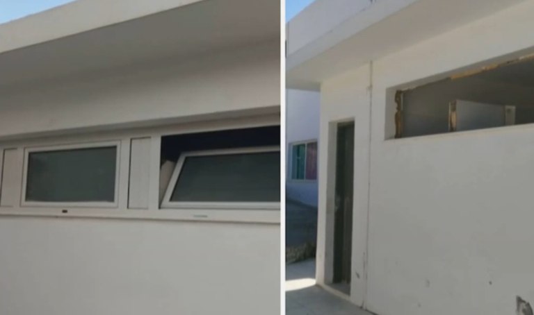 Ηράκλειο: Ξήλωσαν κουφώματα σχολείου που είχε φτιάξει ο Σύλλογος Γονέων – Τι λένε δήμος και εργολάβος
