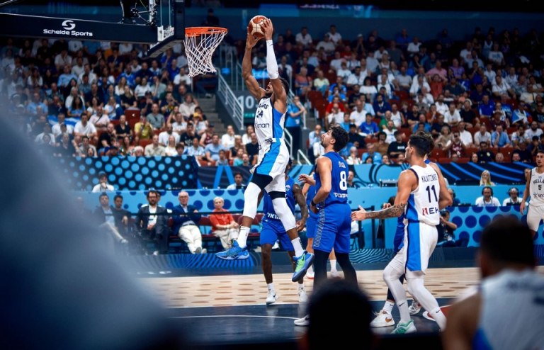 LIVE: Ελλάδα – Ισραήλ