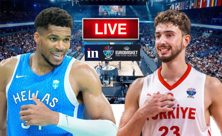 LIVE: Ελλάδα – Τουρκία