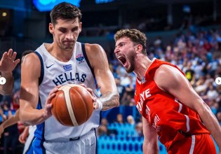 Ελλάδα – Τουρκία 68-94: Σε άλλο επίπεδο οι Τούρκοι – Για το χάλκινο μετάλλιο την Κυριακή η Εθνική (vid)