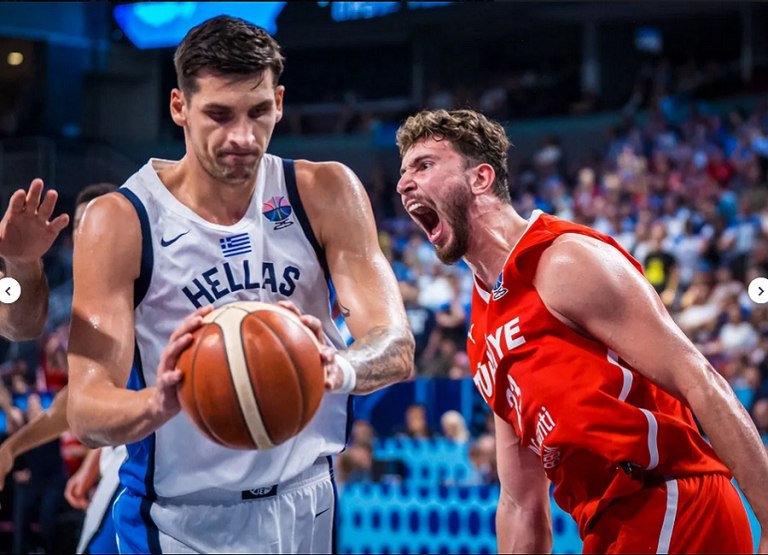 Ελλάδα – Τουρκία 68-94: Σε άλλο επίπεδο οι Τούρκοι – Για το χάλκινο μετάλλιο την Κυριακή η Εθνική (vid)