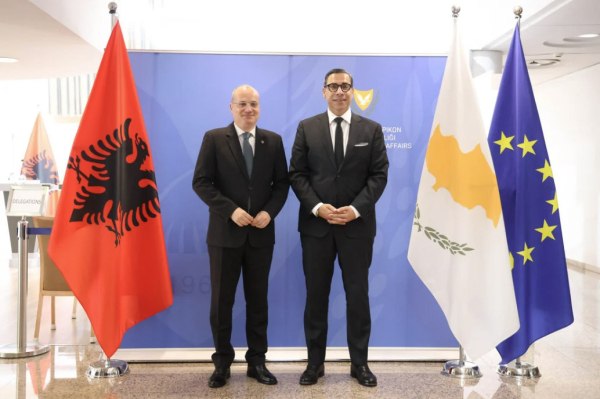 Η Κύπρος υποστηρίζει την προοπτική προσχώρησης της Αλβανίας στην Ευρωπαϊκή Ενωση