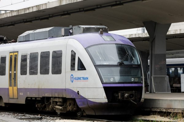 Απεργούν την Πέμπτη οι μηχανοδηγοί της Hellenic Train – Τα αιτήματά τους