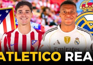 LIVE: Ατλέτικο Μαδρίτης – Ρεάλ Μαδρίτης