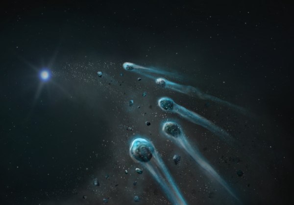 Λευκός νάνος συνελήφθη να καταπίνει αντικείμενο στο μέγεθος του Πλούτωνα