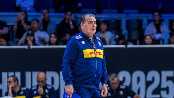 Φερνάντο Ντε Τζόρτζι: Ο «Αντσελότι» του βόλεϊ