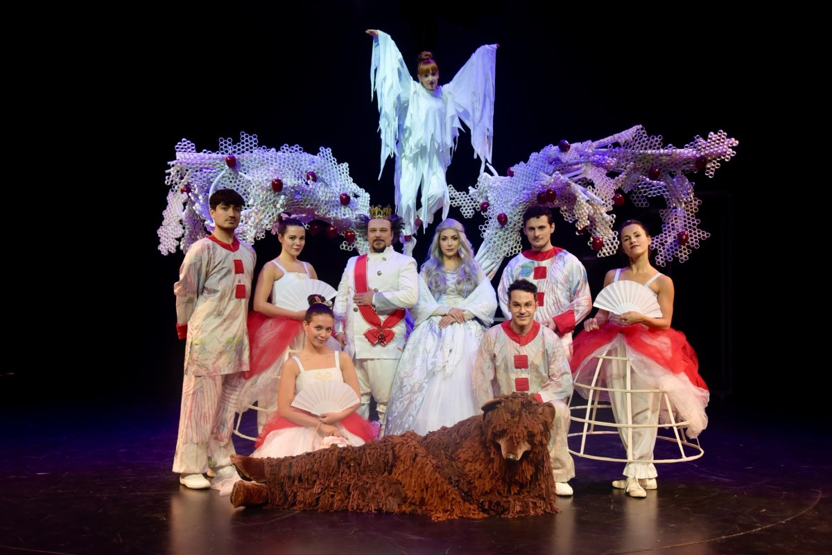 «Η Παπλωματού» έρχεται στην παιδική σκηνή του Θεάτρου Βασιλάκου