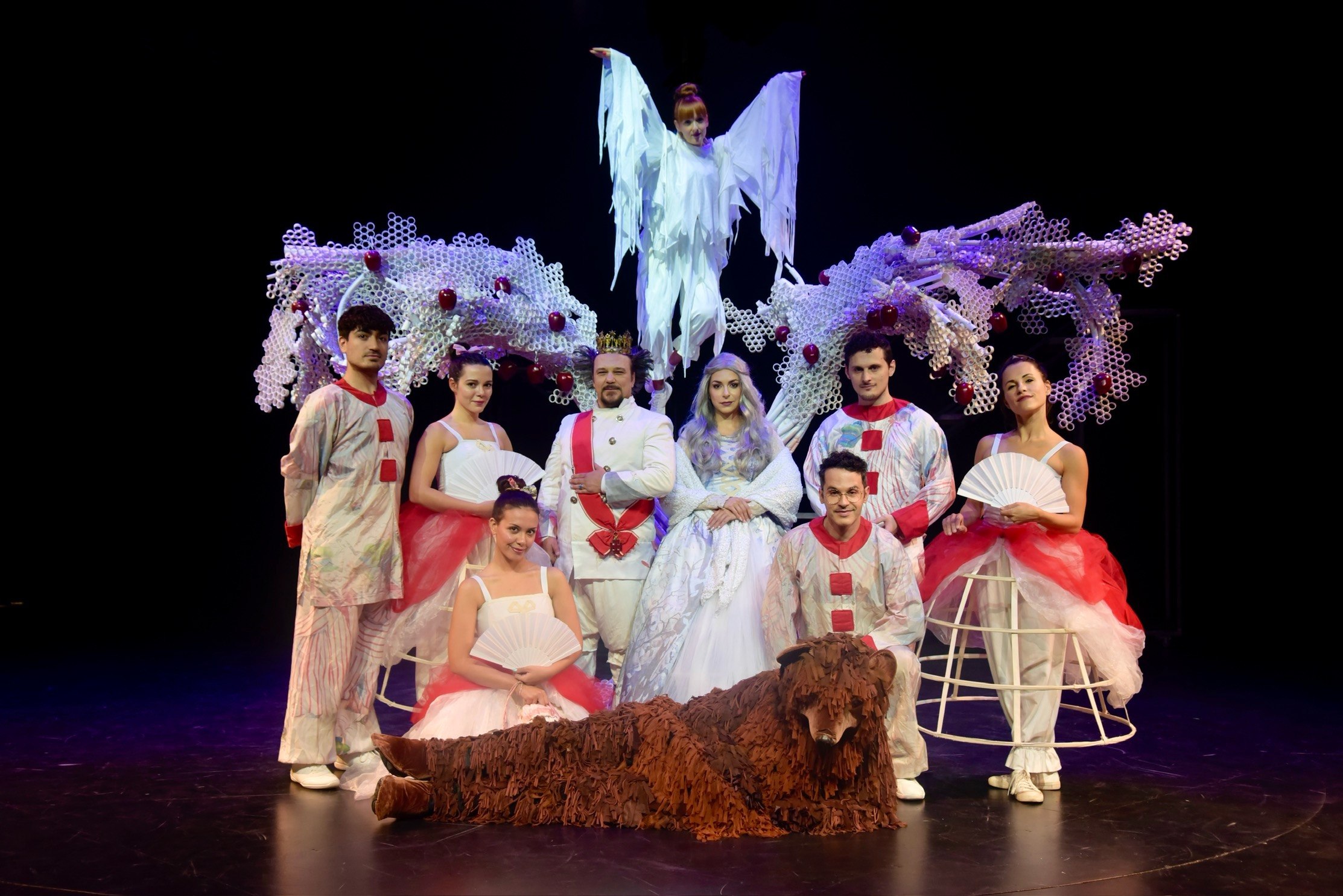 «Η Παπλωματού» έρχεται στην παιδική σκηνή του Θεάτρου Βασιλάκου