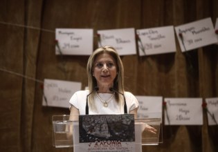 Μαρία Καρυστιανού: «Βρώμικοι και απάνθρωποι Μητσοτάκης, Καραμανλής, Τριαντόπουλος – Δεν θα ήθελα να τους συναντήσω»