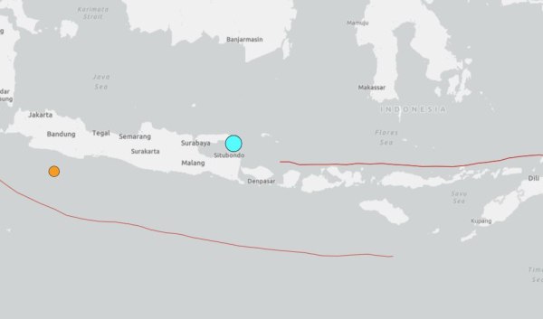 Σεισμός 6,1 Ρίχτερ στην Ινδονησία