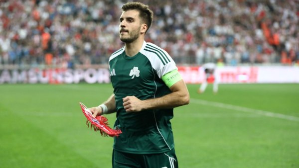 Το «αντίο» του Ιωαννίδη στον Παναθηναϊκό: «Έφτασε η δύσκολη στιγμή να αποχαιρετήσω την οικογένειά μου» (pics)