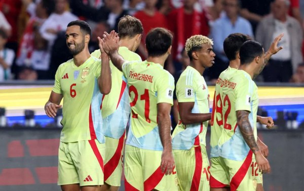 Προκριματικά Μουντιάλ: Απίθανη Ισπανία, διέλυσε 6-0 εκτός έδρας την Τουρκία – Δείτε τα γκολ