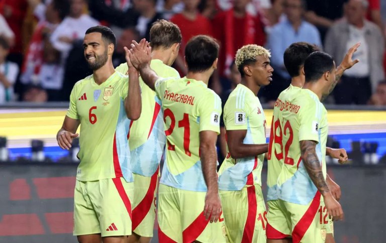 Προκριματικά Μουντιάλ: Απίθανη Ισπανία, διέλυσε 6-0 εκτός έδρας την Τουρκία – Δείτε τα γκολ