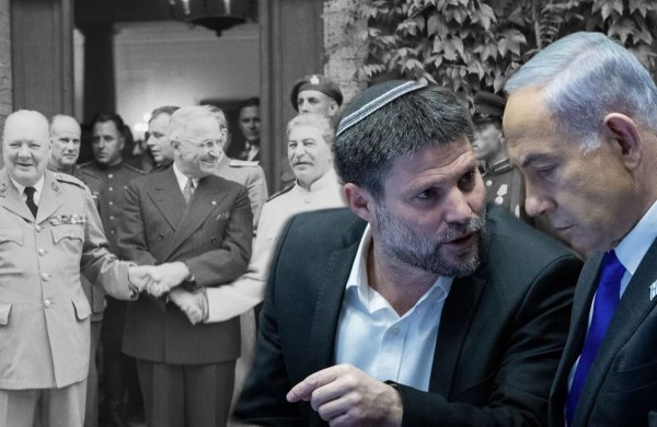 Ανατροπή «καθεστώτος» στο Ισραήλ προτείνει Αμερικανός καθηγητής – Ό,τι συνέβη με τον Άξονα μετά τον Β΄ ΠΠ