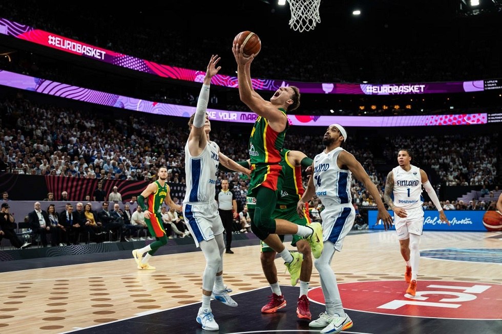 Φινλανδία – Λιθουανία 78-81: Και τώρα «ντέρμπι» για τη δεύτερη θέση του ομίλου (vid)